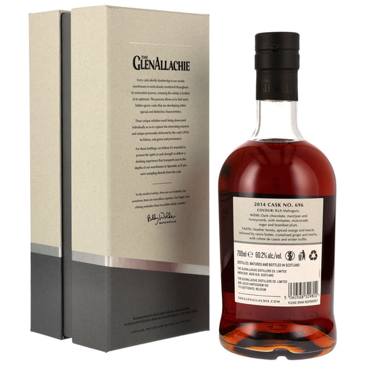 Glenallachie 11 Jahre 2014/2025 - Single Cask #696