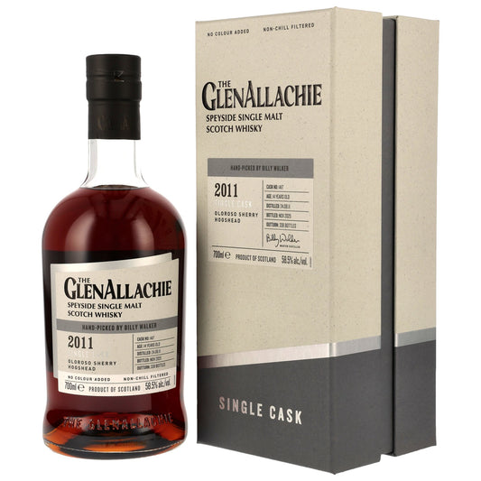 Glenallachie 14 Jahre 2011/2025 - Single Cask #1417