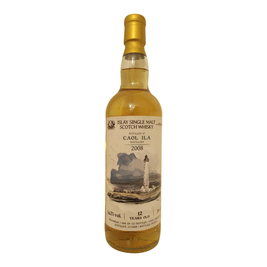 Caol Ila 12 Jahre 2008/2021 - Wu Dram Lighthouse Series
