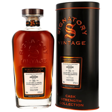 Ardmore 16 Jahre 2009/2026 - Signatory Vintage #1