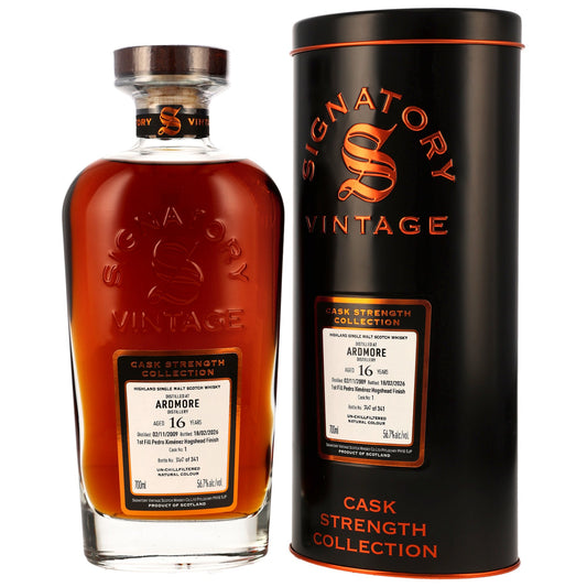 Ardmore 16 Jahre 2009/2026 - Signatory Vintage #1
