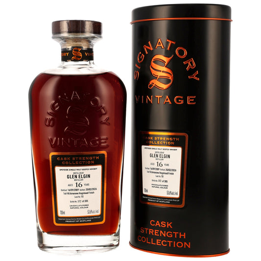 Glen Elgin 16 Jahre 2009/2026 - Signatory Vintage #10