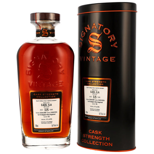 Caol Ila 18 Jahre 2007/2026 - Signatory Vintage #105