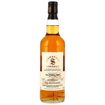 Clynelish 10 Jahre 2016/2026 - Signatory Vintage - 100 Proof #77