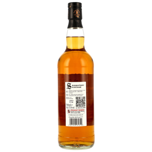 Clynelish 10 Jahre 2016/2026 - Signatory Vintage - 100 Proof #77