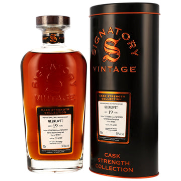 Glenlivet 19 Jahre 2006/2025 - Signatory Vintage #901018