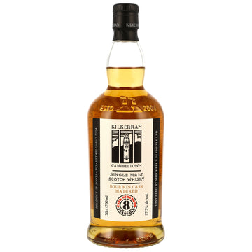 Kilkerran 8 Jahre - Cask Strength Batch 12