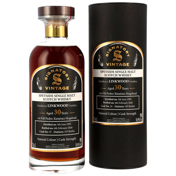 Linkwood 30 Jahre 1995/2026 - Decanter #19