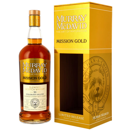 Coleburn Deluxe 30 Jahre 1994/2024 - Murray McDavid