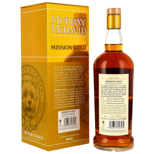 Coleburn Deluxe 30 Jahre 1994/2024 - Murray McDavid