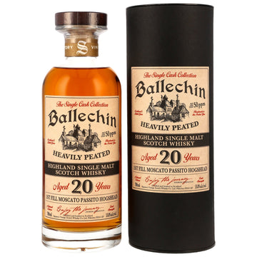 Ballechin 20 Jahre 2006/2026 - Signatory Vintage #801 (4cl Sample)