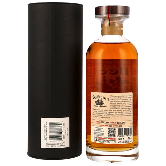 Ballechin 20 Jahre 2006/2026 - Signatory Vintage #801