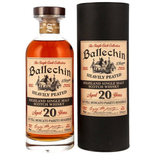 Ballechin 20 Jahre 2006/2026 - Signatory Vintage #808