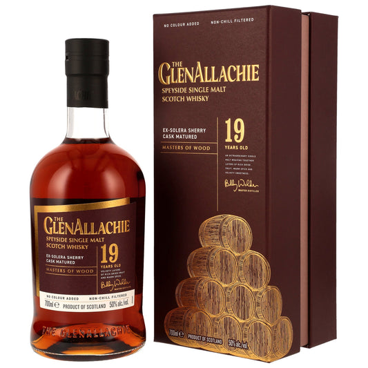 The Glenallachie 19 Jahre - Masters of Wood 2026