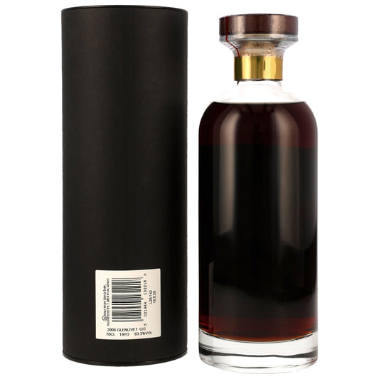 Glenlivet 19 Jahre 2006/2026 - Signatory Vintage - Decanter Collection