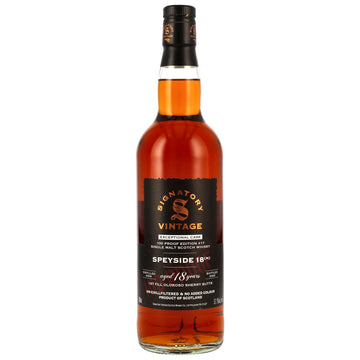 Secret Speyside (M) 18 Jahre 2009/2026 - Exceptional Cask Edition #17