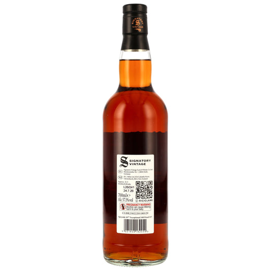 Secret Speyside (M) 18 Jahre 2009/2026 - Exceptional Cask Edition #17