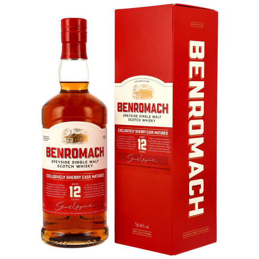 Benromach 12 Jahre - Sherry Cask Matured