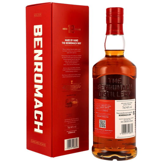 Benromach 12 Jahre - Sherry Cask Matured