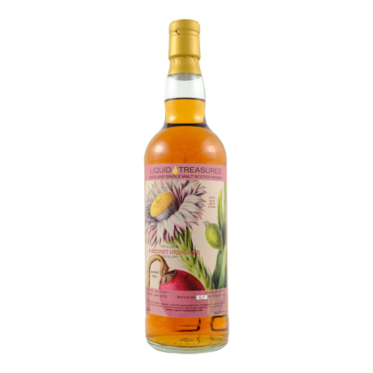 Secret Highland 21 Jahre 2000/2022 - Liquid Treasures