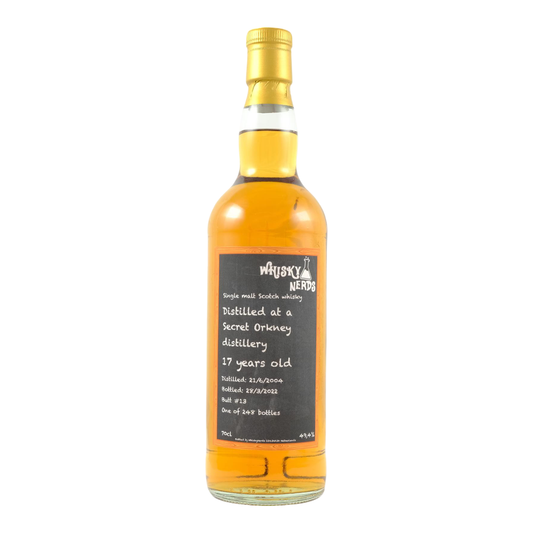 Secret Orkney 17 Jahre 2004/2022 - WhiskyNerds