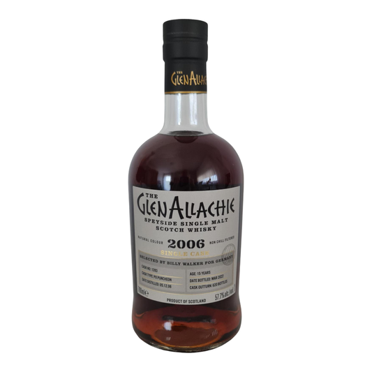 Glenallachie 15 Jahre 2006/2022 - Single Cask #1283
