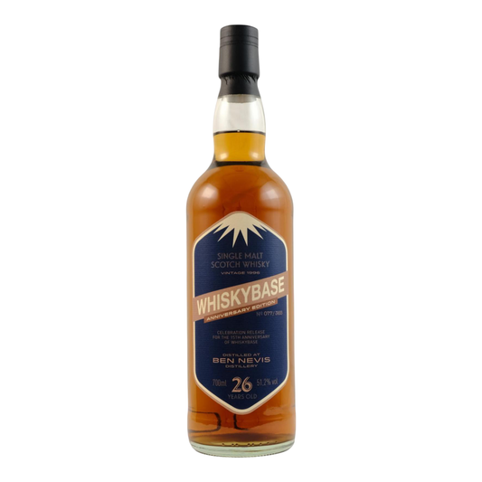Ben Nevis 26 Jahre 1996/2022 - 15th Anniversary Whiskybase