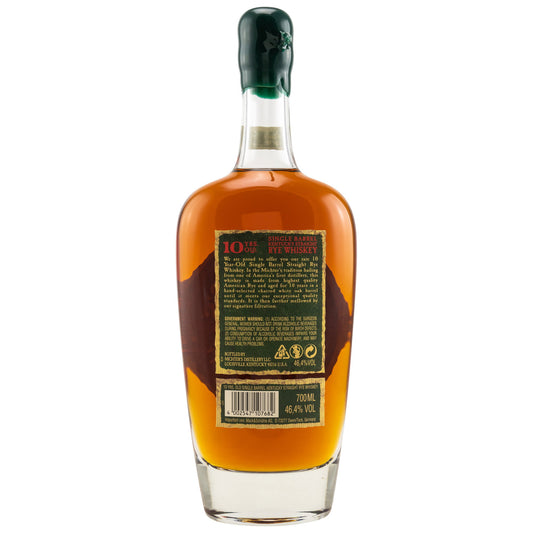 Michter's 10 - Single Barrel Rye #L25C1053