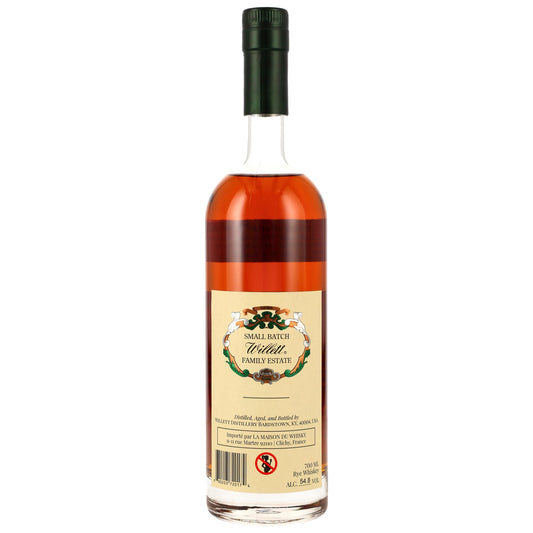 Willett 4 Jahre - Family Estate - Small Batch Rye 109.6 Proof