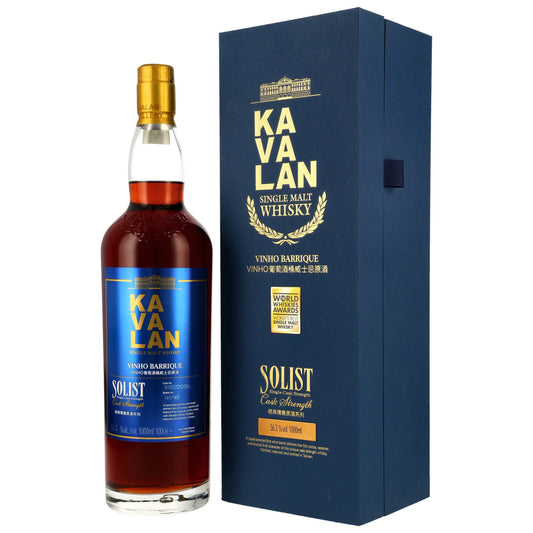 Kavalan Solist 1 Liter - Vinho Barrique - W160721006A