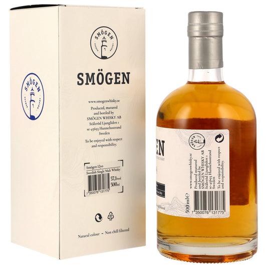 Smögen 12 Jahre 2014/2026 - Borubon & Sherry