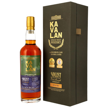Kavalan Solist - Bourbon Cask - B170420112D