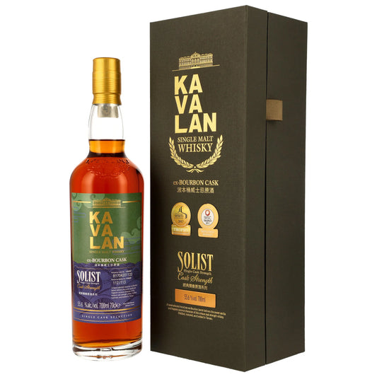 Kavalan Solist - Bourbon Cask - B170420112D