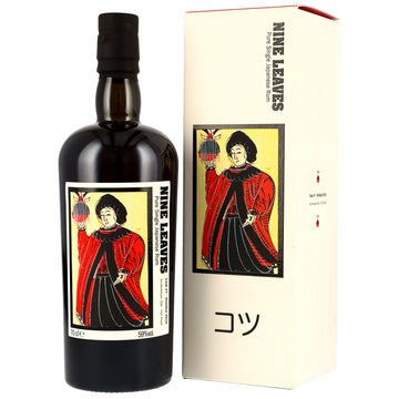 Nine Leaves 2016 - Japanese Rum - Single Cask #7