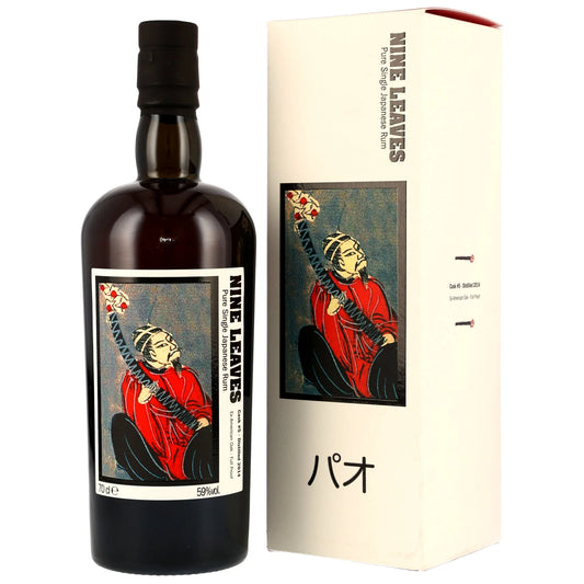 Nine Leaves 2014 - Japanese Rum - Single Cask #5