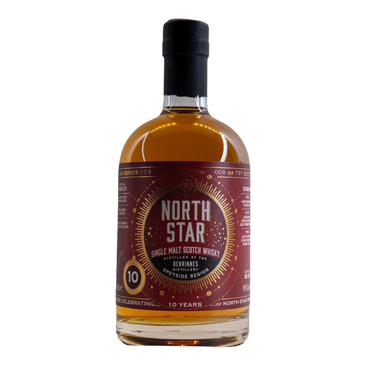 Benrinnes 10 Jahre 2015/2026 - North Star Spirits - Cask Series #028