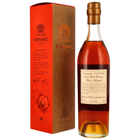 Francois Voyer - Réserve Ancestral - 50th Anniversary Kirsch