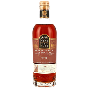 Frapin Cognac 35 Jahre - Berry Bros & Rudd - The Auld And The Bold