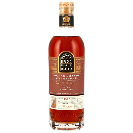 Frapin Cognac 35 Jahre - Berry Bros & Rudd - The Auld And The Bold