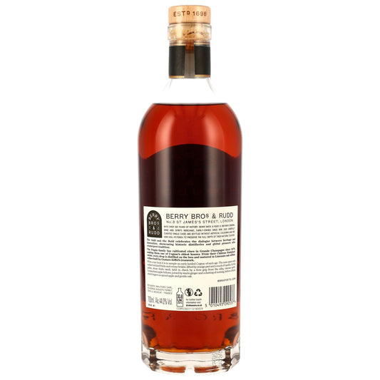 Frapin Cognac 35 Jahre - Berry Bros & Rudd - The Auld And The Bold