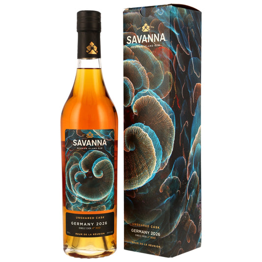 Savanna 6 Jahre - Whisky Live Germany - Single Cask #1037