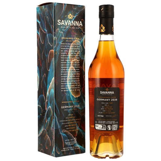 Savanna 6 Jahre - Whisky Live Germany - Single Cask #1037