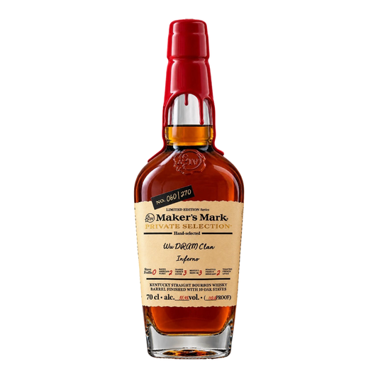 Maker's Mark Private Selection "INFERNO" – WDC Original Bottling