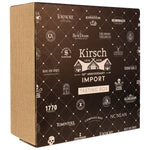 Scotch Whisky Tasting Box - 24 x 2cl - 50th Anniversary Kirsch Import