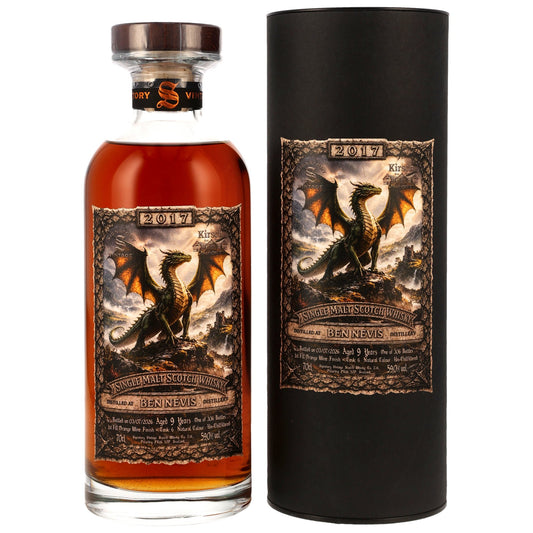 Ben Nevis 9 Jahre 2017/2026 - Signatory Vintage - Dragon Series
