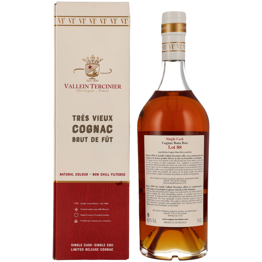 Vallein Tercinier - Cognac Bons Bois - Lot 88