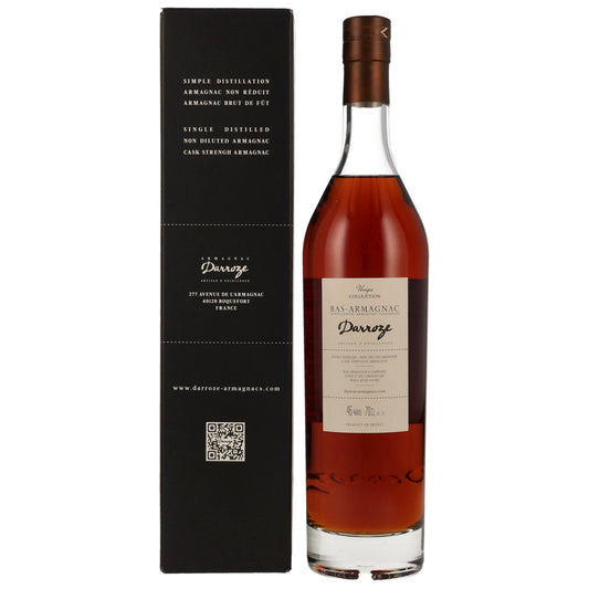 Darroze 50 Jahre 1974/2024 - Bas Armagnac - Domaine De Tucom