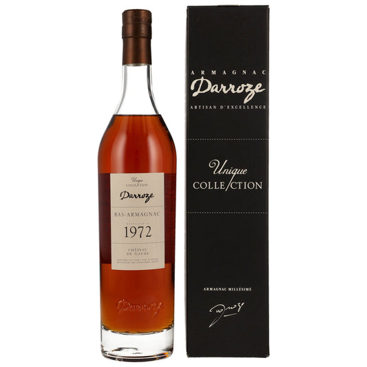 Darroze 52 Jahre 1972/2024 - Bas Armagnac - Chateau De Gaube