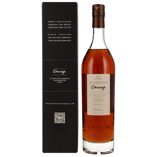 Darroze 52 Jahre 1972/2024 - Bas Armagnac - Chateau De Gaube