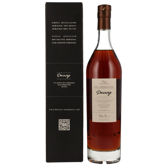 Darroze 60 Jahre 1964/2024 - Bas Armagnac - Chateau De Gaube